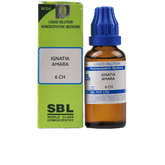 SBL Homeopathy Ignatia Amara Dilution 6 CH